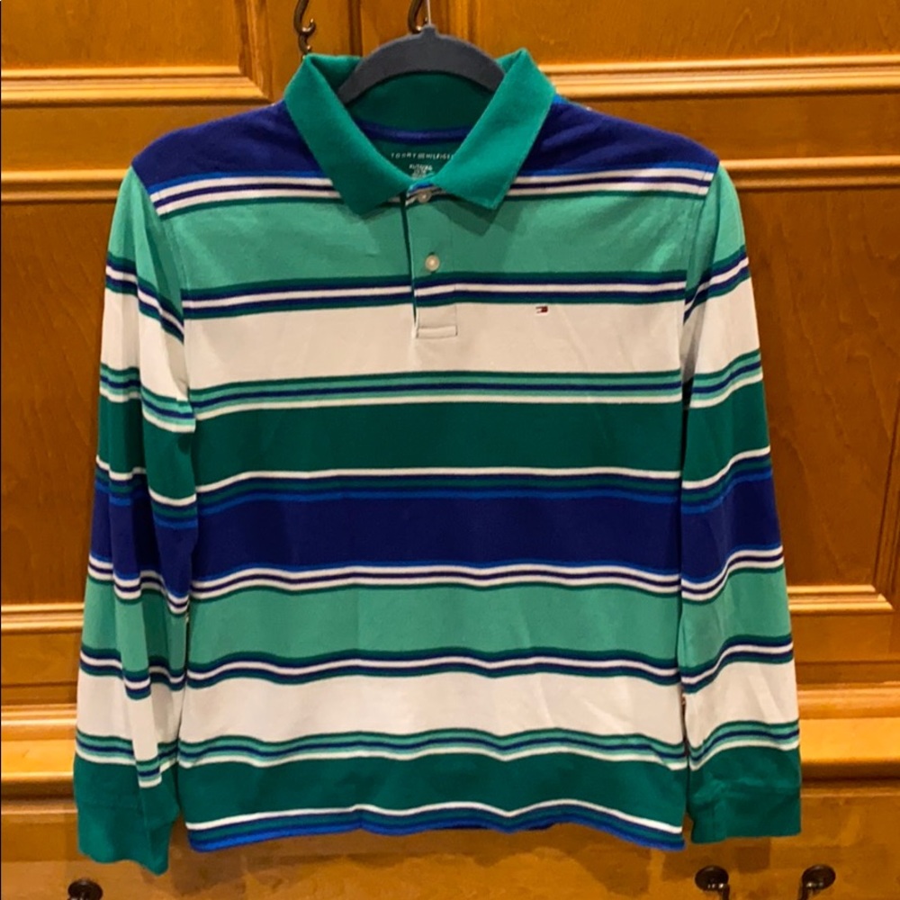 ❌SOLD❌ | Tommy Hilfiger long sleeve polo